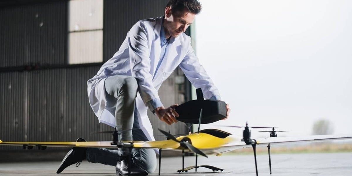 Medical-drone-service