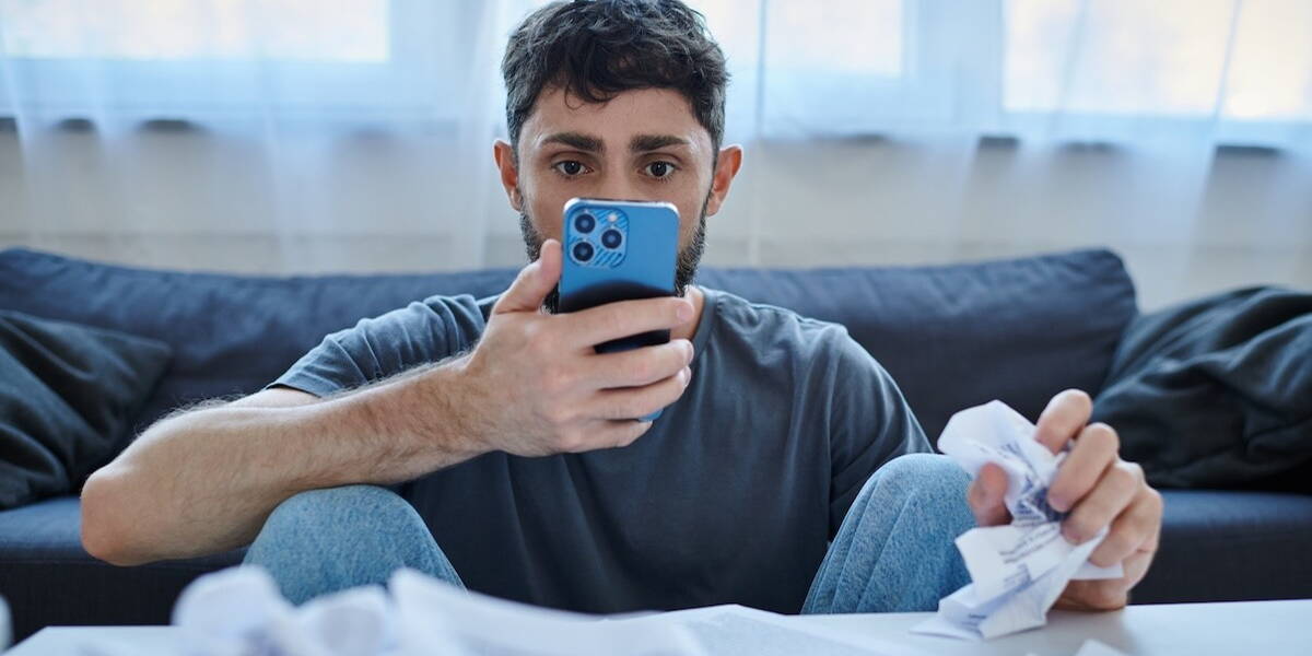 App-interventie richt zich op negatieve denkpatronen