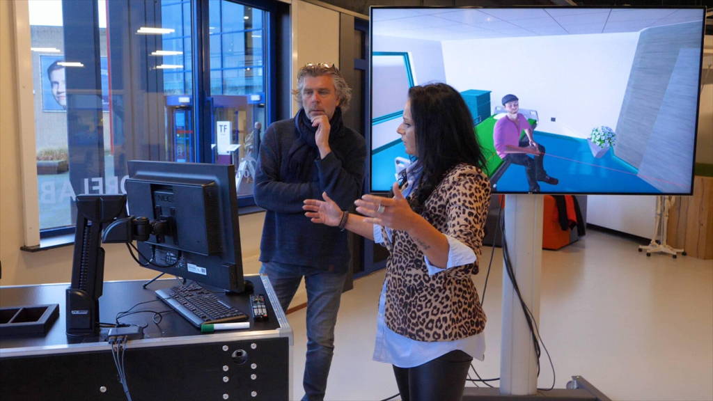 VR helpt zorgmedewerkers in kritieke situaties