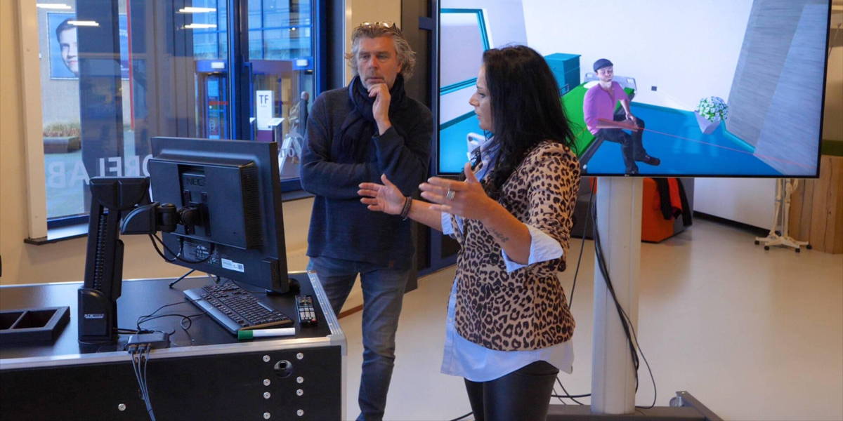 VR helpt zorgmedewerkers in kritieke situaties