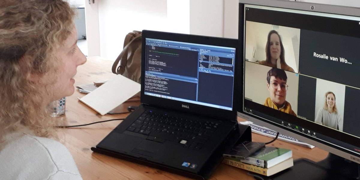 Coronacrisis versnelt digitalisering Psychologische zorg Helen Dowling Instituut online verder