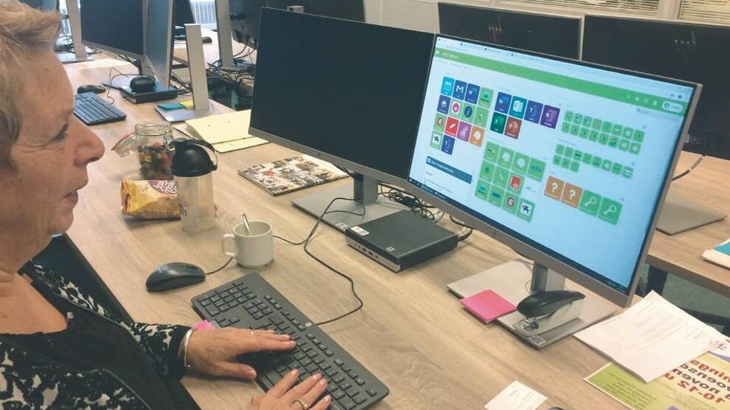 Digivaardig maken van zorgpersoneel werpt snel vruchten af