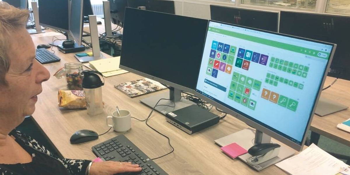 Digivaardig maken van zorgpersoneel werpt snel vruchten af