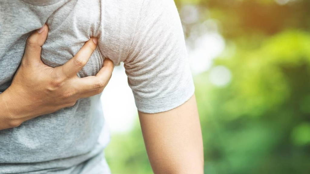 Hartritme-Pijn