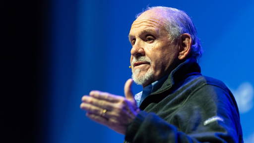 Larry Brilliant: ‘innovatie en samenwerking zijn allebei nodig’