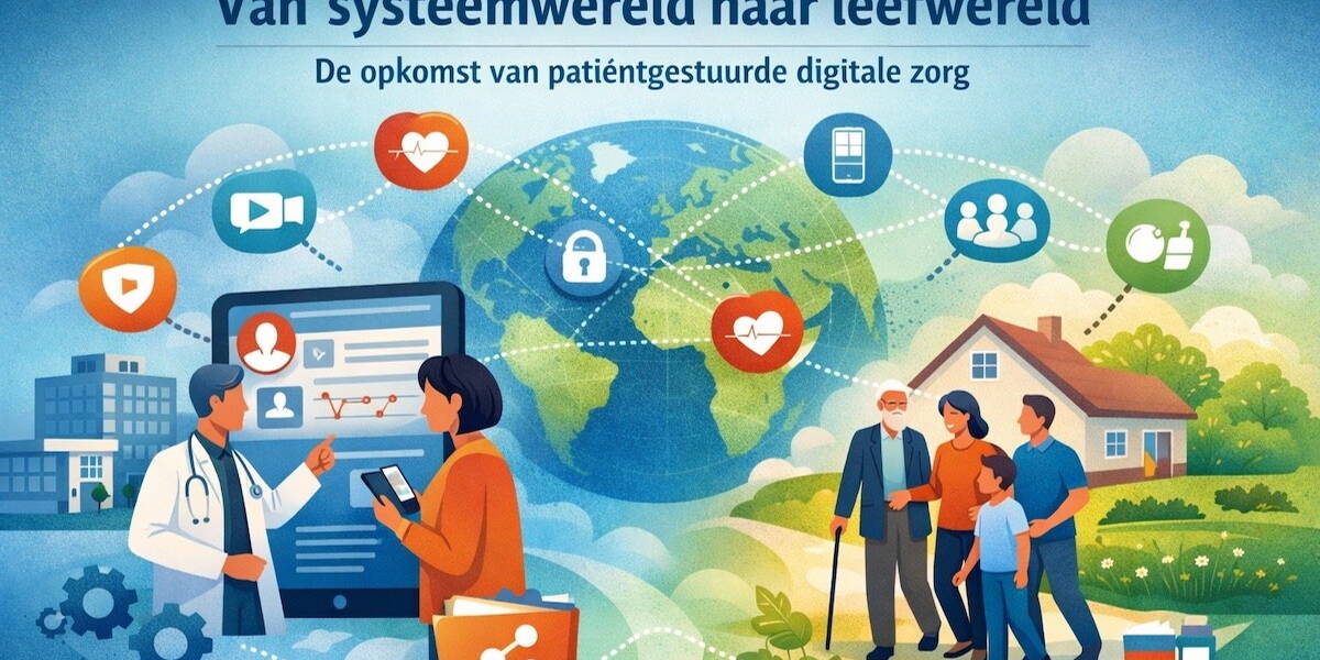 Van systeemwereld naar leefwereld: de opkomst van patiéntgestuurde digitale zorg