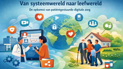 De patiënt neemt het over (of het systeem loopt vast)