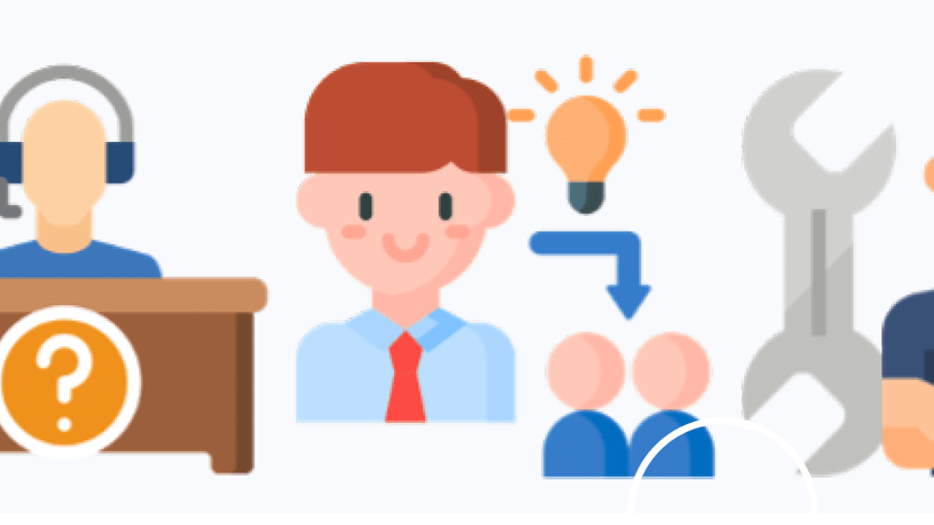 Rol digicoach in relatie tot andere digitale functies