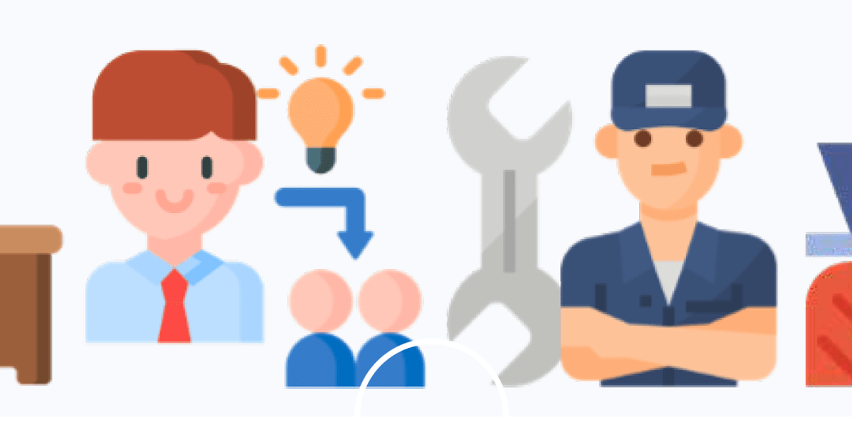 Rol digicoach in relatie tot andere digitale functies