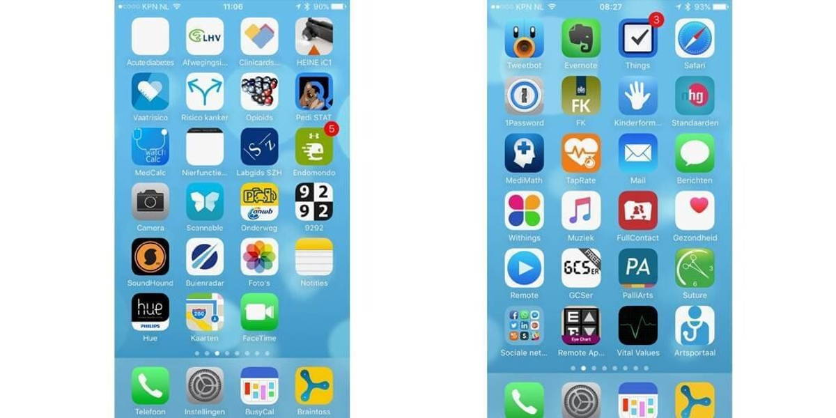 Apps voor huisartsen