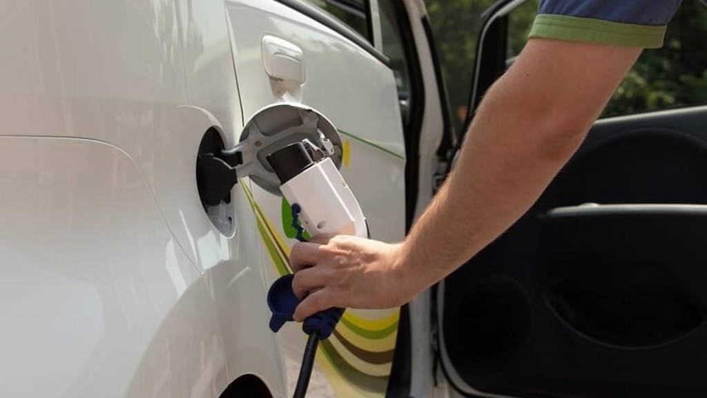 charging of an electric car