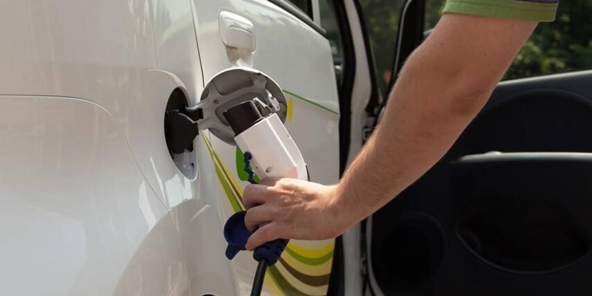 charging of an electric car