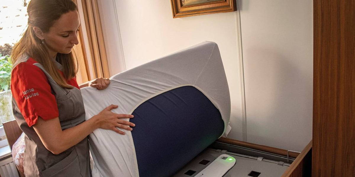 Duidelijke impact bedsensor op levenskwaliteit en kwaliteit zorg