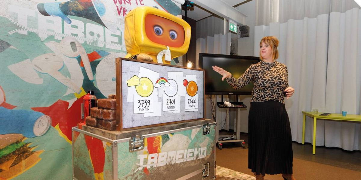 TABOEIEND doorbreekt taboe op praten over mentale problemen bij jongeren