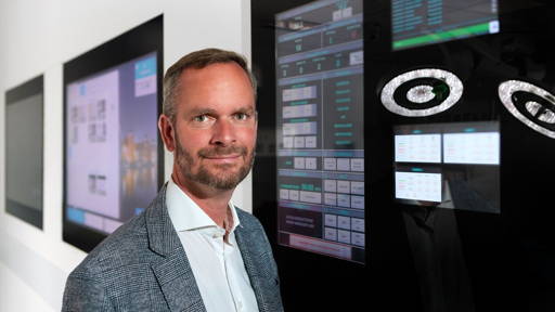 Bart Scheerder, UMCG: ‘verminder de afhankelijkheid van big tech’