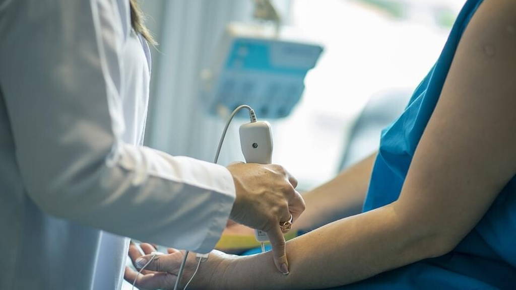 Ziekenhuis-onderzoek