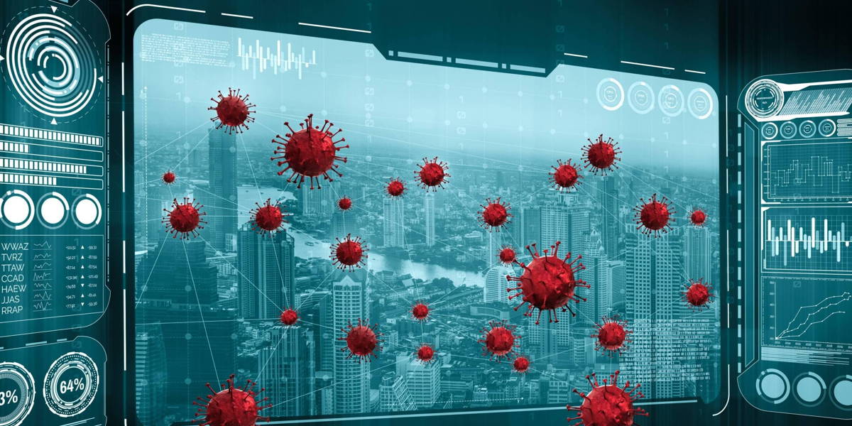 Data benutten om Covid-19 uitbraken  te voorspellen