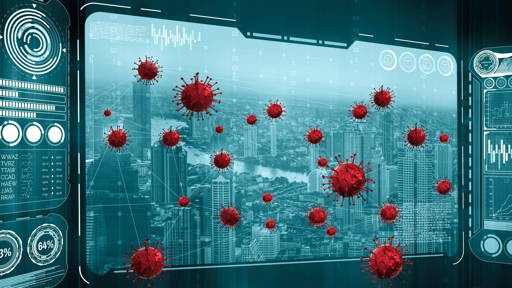 Data benutten om Covid-19 uitbraken  te voorspellen