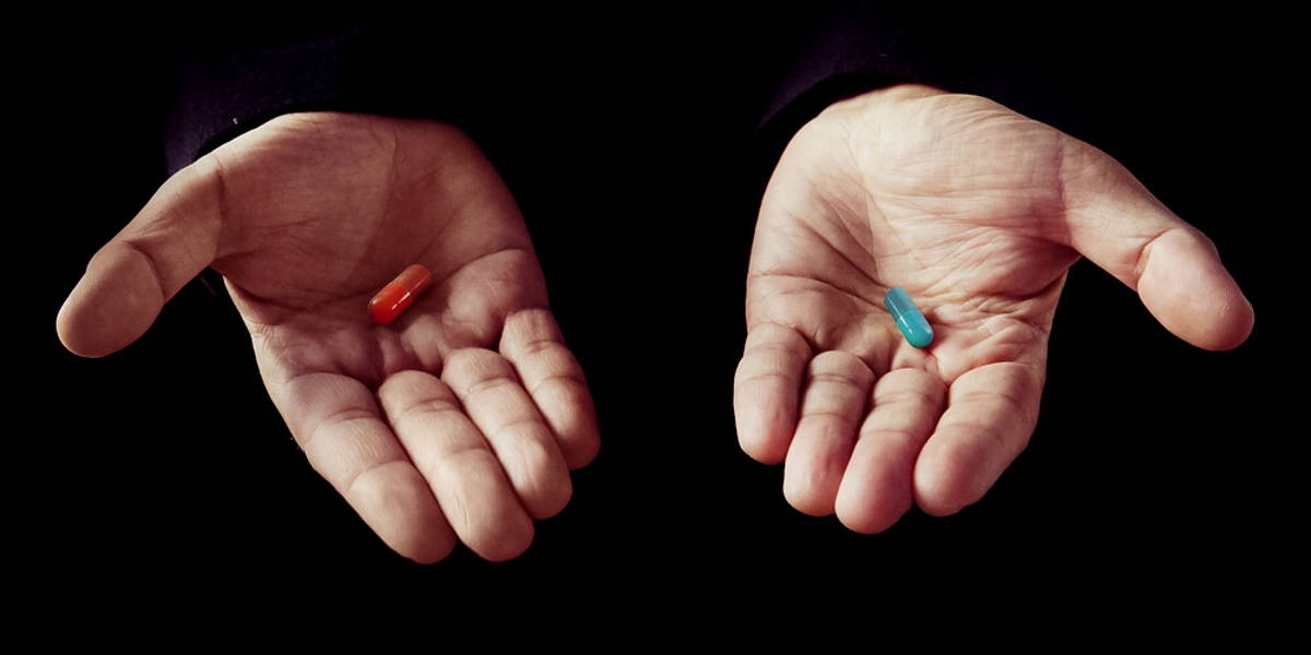 Red blue pill