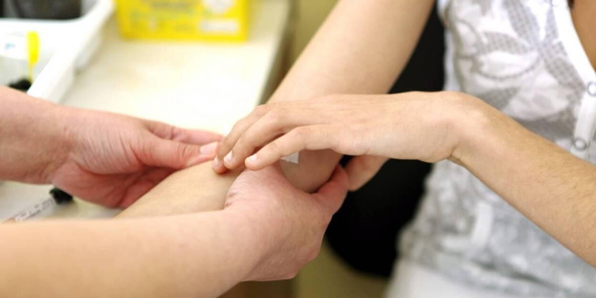 Bloed-test-afname-diagnostiek