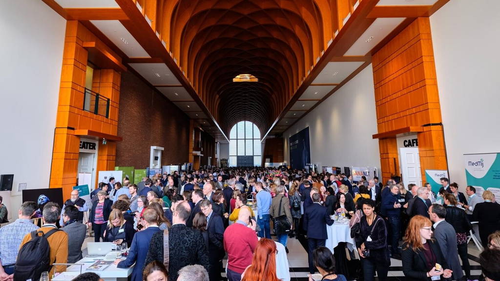 ICT Health event in Louwman Museum