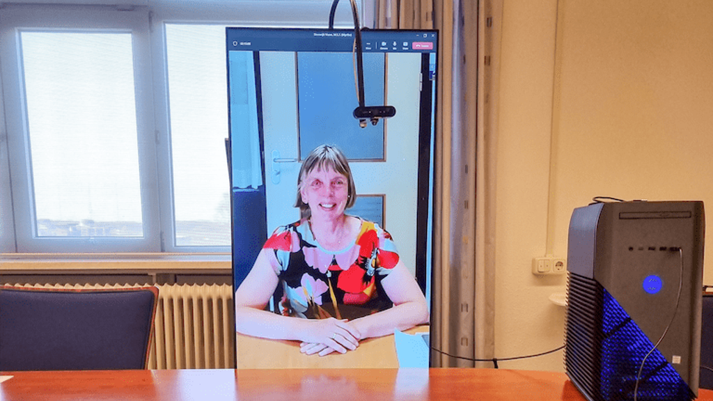 Augmented reality bij videobellen verrijkt sociaal contact