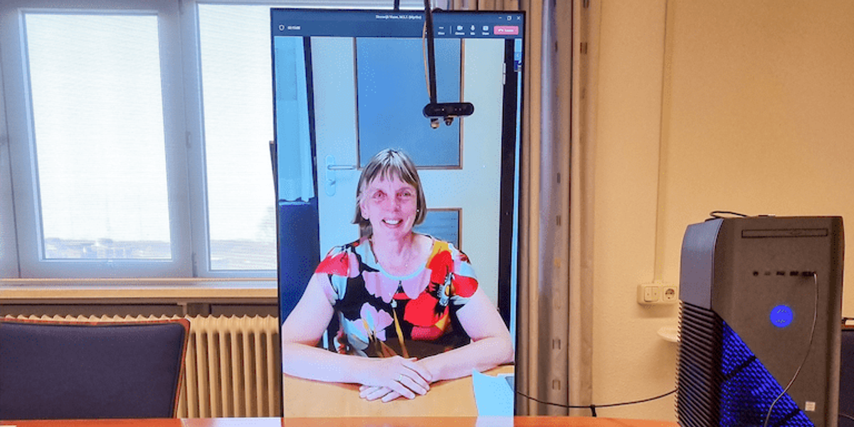 Augmented reality bij videobellen verrijkt sociaal contact