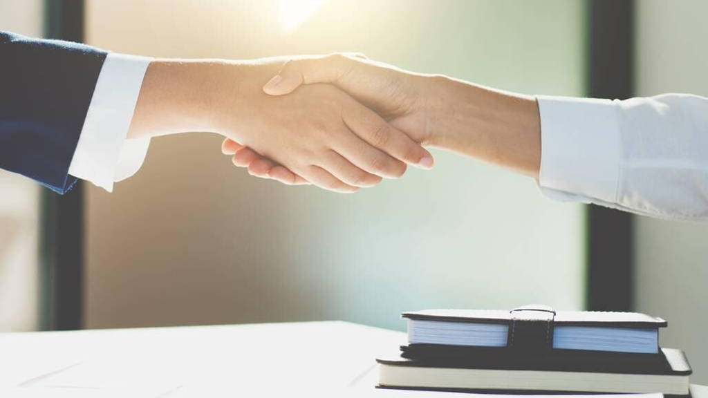 Onderhandelingen-samenwerking