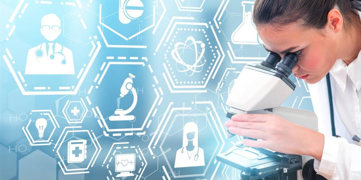 Doctor with Medical Healthcare Research Concept