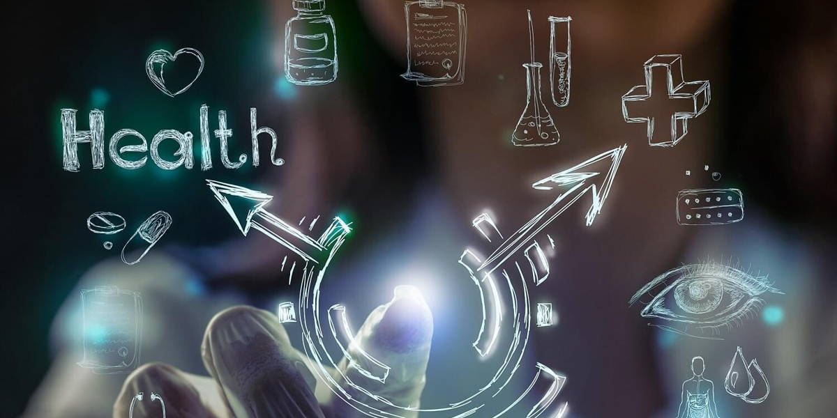 Medicine doctor modern computer interface