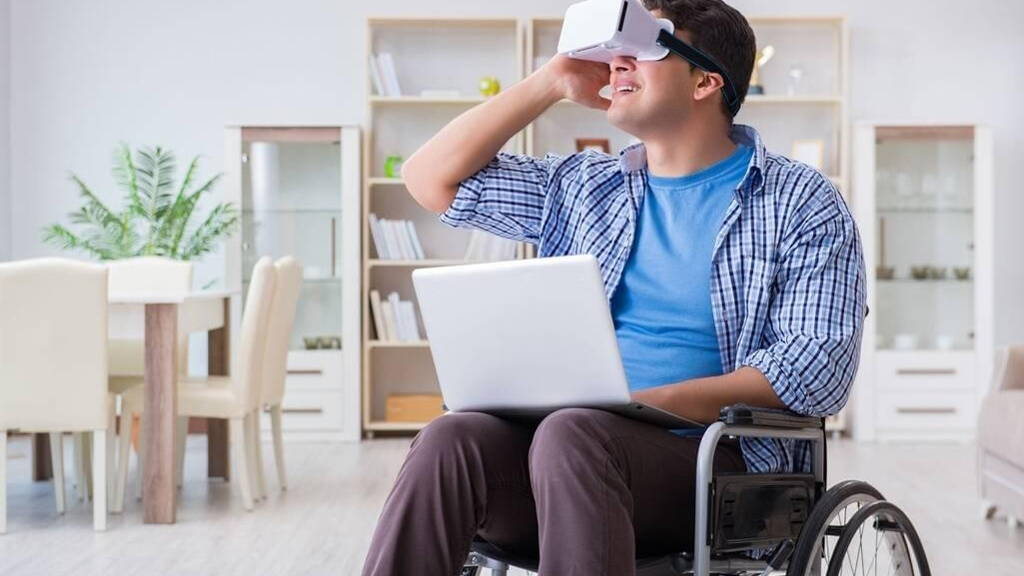 Gehandicapt-technologie-digitaal