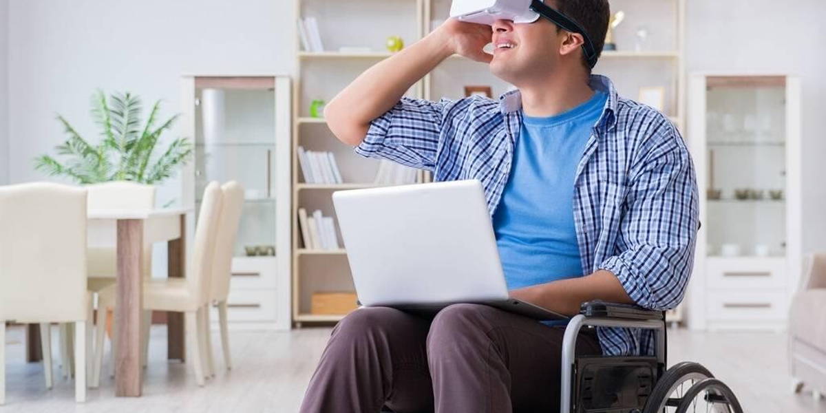 Gehandicapt-technologie-digitaal