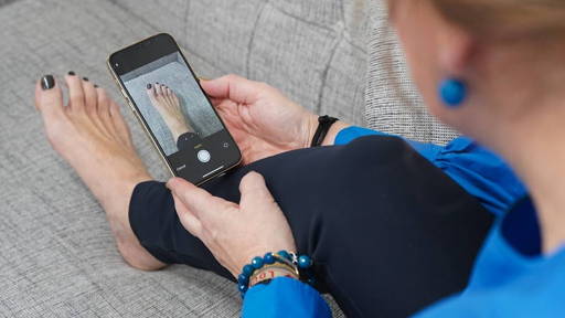 Technologie helpt diabetische voetenzorg vooruit