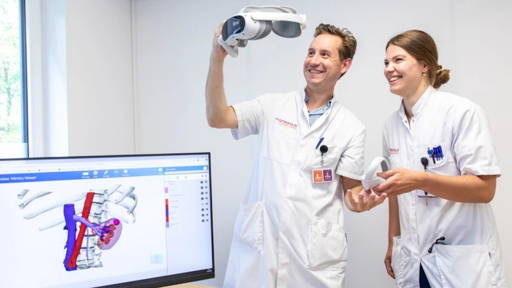St. Antonius onderzoekt inzet VR-technologie bij nierkankerchirurgie