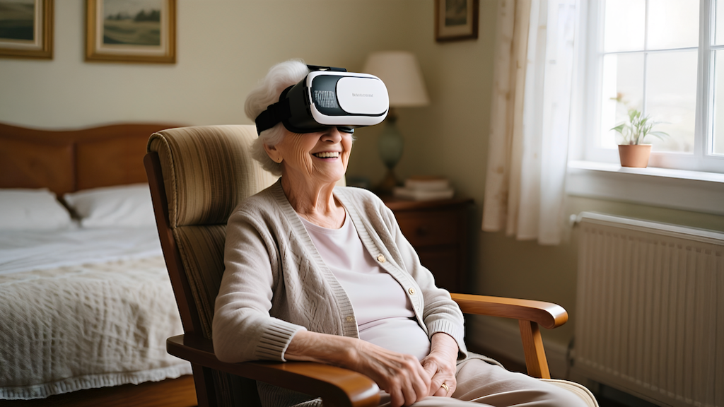 Het toepassen van 360 graden VR-technologie in de ouderenzorg