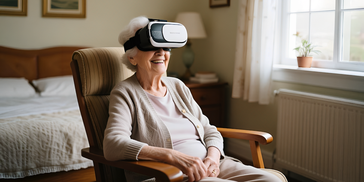 Het toepassen van 360 graden VR-technologie in de ouderenzorg