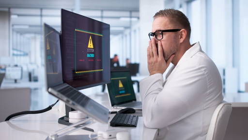 Cyberaanvallen op ziekenhuizen. “Minder geld, minder bescherming”