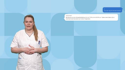 AI-avatar gaat verplegend personeel Zuyderland bijstaan