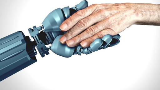 ‘Op zorgreis met een sociale robot’