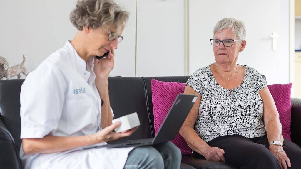 telehartrevalidatie-Isala