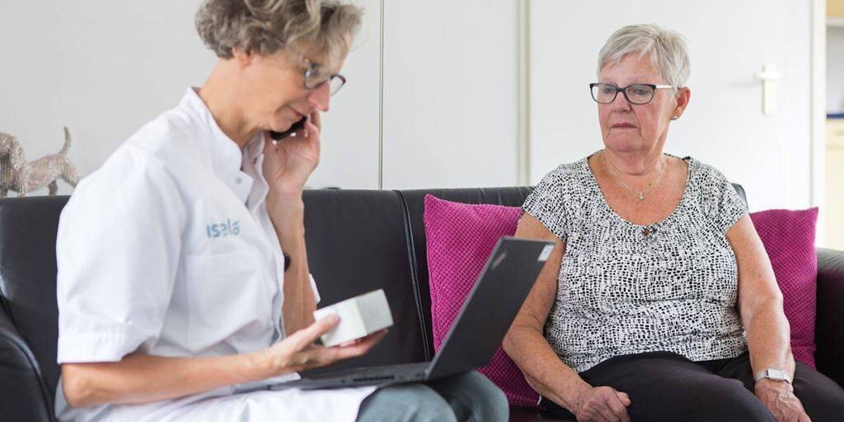 telehartrevalidatie-Isala