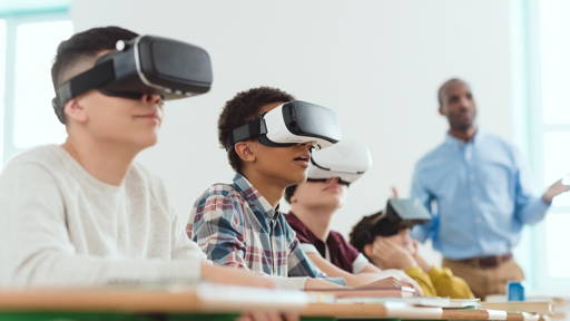 VR-headsets kunnen helpen bij het voorkomen van droge ogen