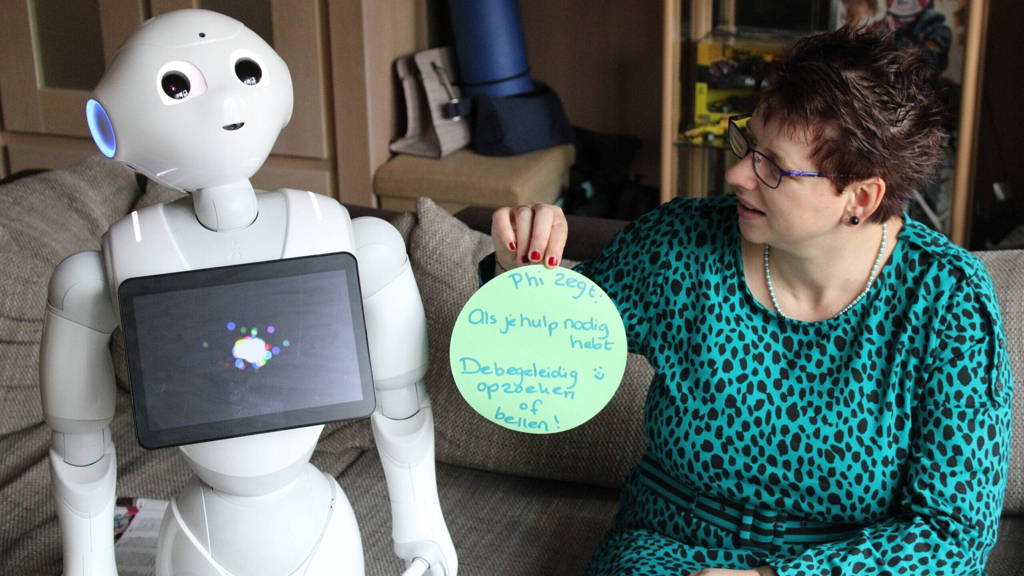 Jezelf sterker voelen met een sociale robot in huis