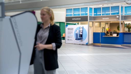 Zelfmeetkiosk Rijnstate bespaart zorgverleners tijd en administratie