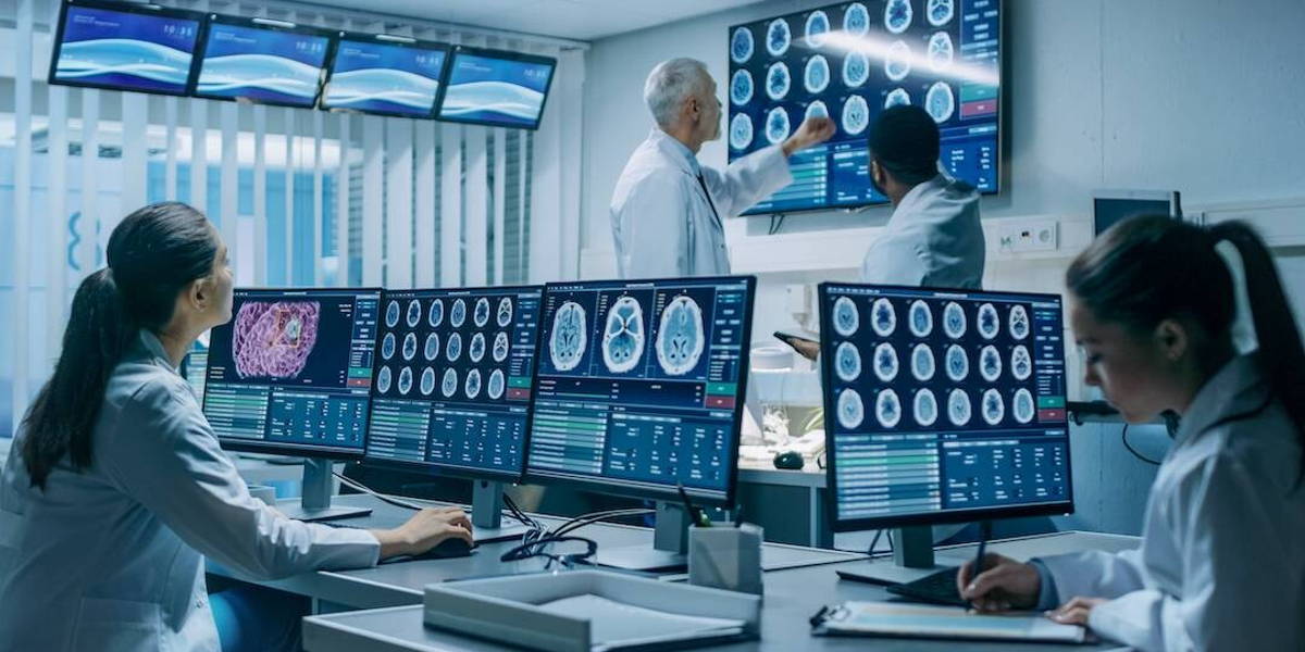 We gaan van beeldbeschikbaarheid naar volledige databeschikbaarheid