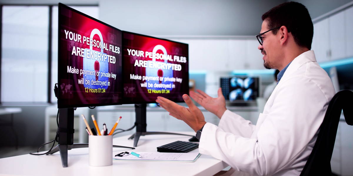 Ransomware-dreiging in zorg vraagt om directe actie