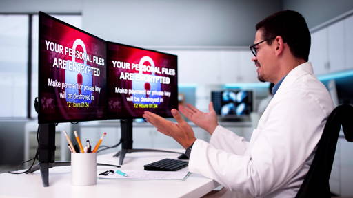 Ransomware-dreiging in zorg vraagt om directe actie