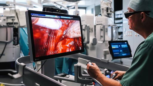 AI-copiloot ondersteunt chirurg live tijdens robotoperatie