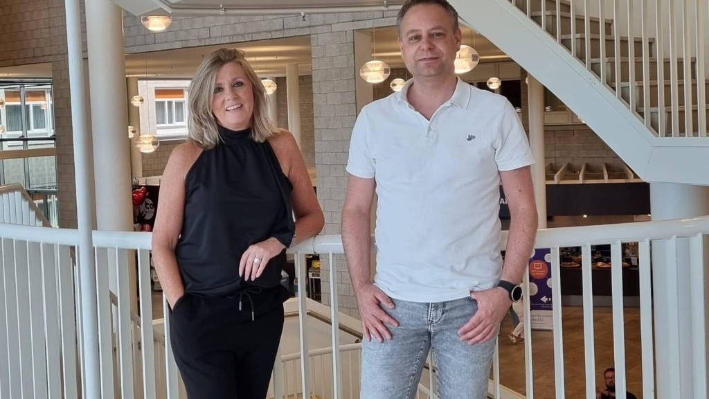 Yvette-Bos-en-Kevin-Boes-van-het-Albert-Schweitzer-Ziekenhuis