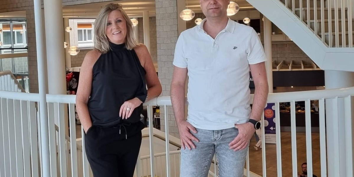 Yvette-Bos-en-Kevin-Boes-van-het-Albert-Schweitzer-Ziekenhuis